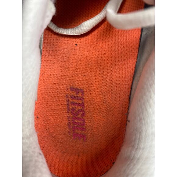 Nike Dual Fusion Run 3 Running Shoes Womens Sz 9 US 653594-100 White/Hyper Pink - Picture 14 of 14